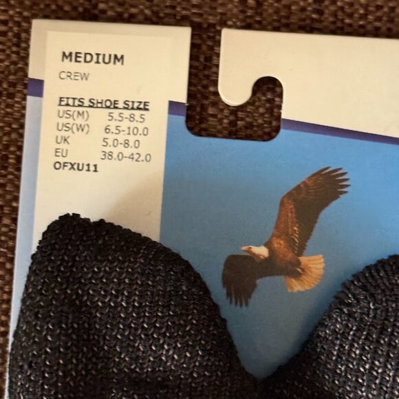 NEW Bundle of 2 THORLOS OUTDOOR FANATIC Unisex Medium Crew Socks - Picture 3 of 5